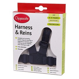 Clippasafe Harness Easy Wash (Navy)