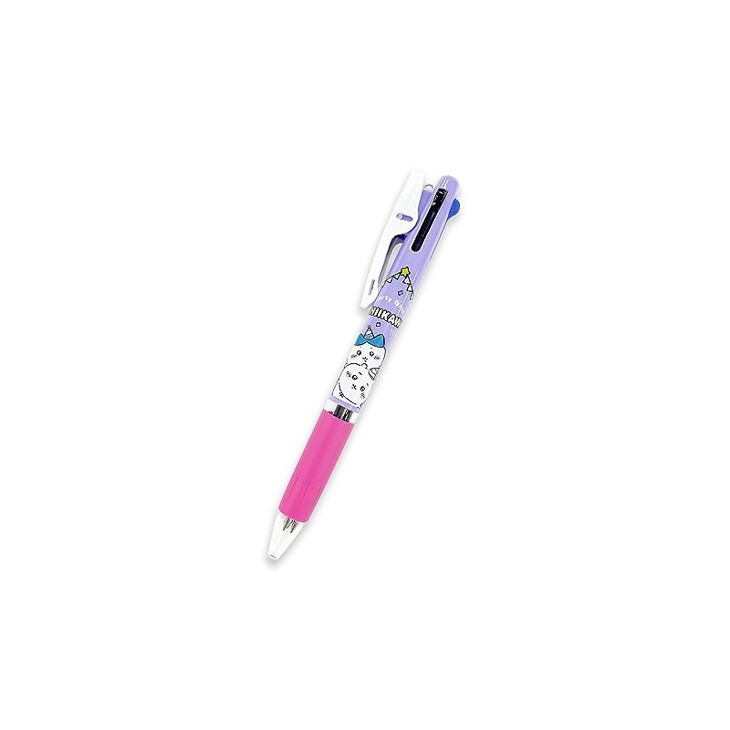 Kamiojapan (Kamiojapan) Chiikawa Jetstream 3 Color Ballpoint Pen 0.5 Party