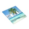 Beach Palm Tree Double Toggle Light Switch Cover Wall Plate