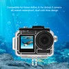Action Camera Waterproof Case Underwater Protective Housing Case Compatible for