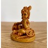 GEMPIRE Baby Krishna Statue 3.4” | Ladoo Gopal Idol for