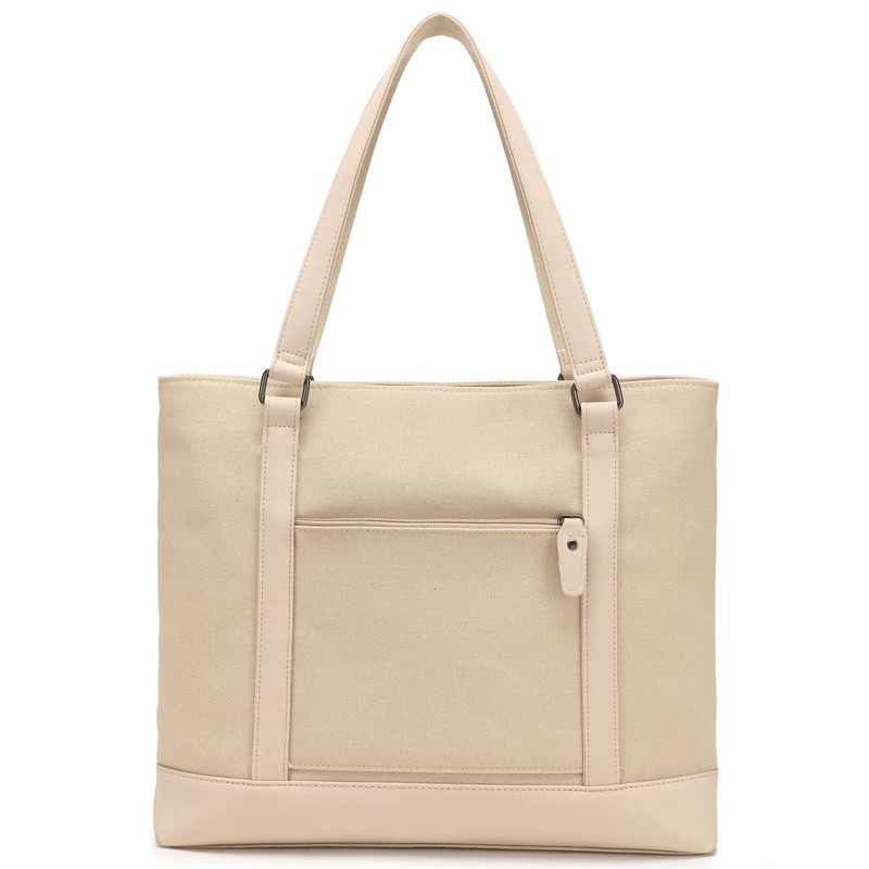 Barsine Women's Laptop Bag for Women Laptop Bag, khaki