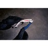 LENOX Utility Knife with 3 Bi-Metal Blades, Retractable, Foldable and