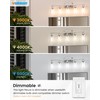 VOLISUN Bathroom Light Fixtures, Bathroom Vanity Light Over Mirror, Modern