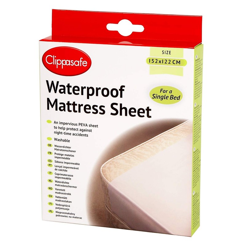 Gimbles® Clippasafe Baby Safety Anti Accident Waterproof Cot or Single