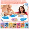 Zubebe 28 Pack Kids Card Games Bulk 7 in 1
