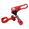 Quick Release Bike Seatpost Clamp Handle And Rear Frame Clip