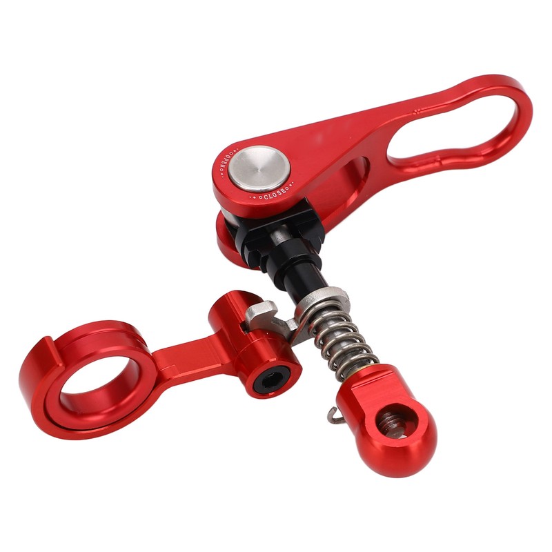 Quick Release Bike Seatpost Clamp Handle And Rear Frame Clip