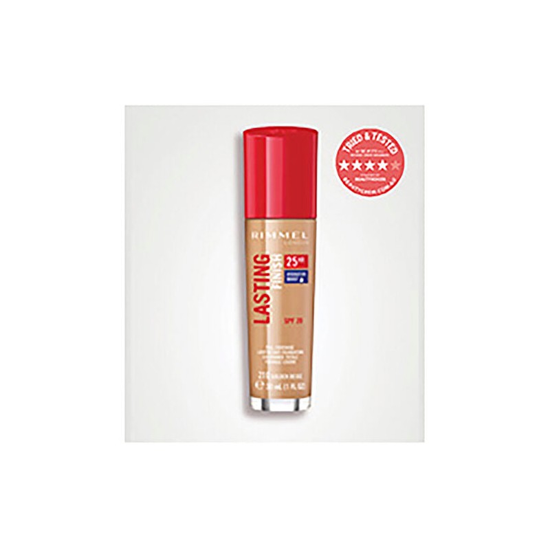 Rimmel Lasting Finish Foundation 25HR 201 Classic Beige