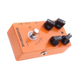 Caline CP-18 Orange Burst Distortion Pedal for Guitar