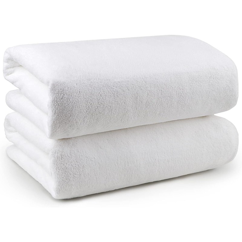 Orighty - Toallas de baño de tacto suave, paquete de