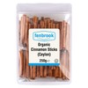 Organic Cinnamon Sticks - Quils (Ceylon) 250g by Fenbrook Organic