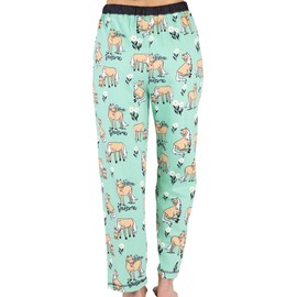 Lazy One Pajamas for Women, Cute Farm Pajama Pants and Top Separates, Pasture Bedtime Womens Pajama Pant, X-Small