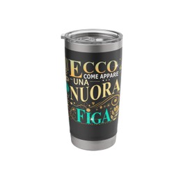 Una Nuora Figa Idee Regalo Per Nuora Giovane Compleanno Stainless Steel Insulated Tumbler