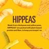 Hippeas Organic Chickpea Puffs, Vegan White Cheddar, 4 Ounce (Pack