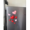 Valentines Day Gifts for Kids. 8Pcs Heart-Shaped Cute Fridge Magnets