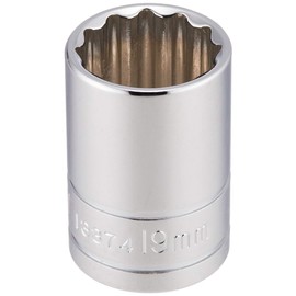 Aston Martin Cygnet 1/2 Drive 19 mm Socket (X 12 Square) 13374