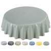 Home Direct Extra Wide Oilcloth PVC Wipe Clean Tablecloth (Round