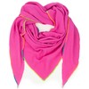 Gloop Women's Scarf XXL Triangular Scarf Women's Triangle Scarf Cotton