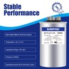 SUREPHON 45+10 uF 45/10 MFD ±5% 370V/440VAC Dual Run Start
