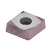 10Pcs Carbide Turning Blade Titanium Alloy High Temperature Resistance Rhombus