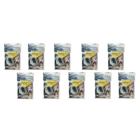 10 Packs Dragon Shield Perfect Fit Clear Inner Sleeves Standard Size 100 ct