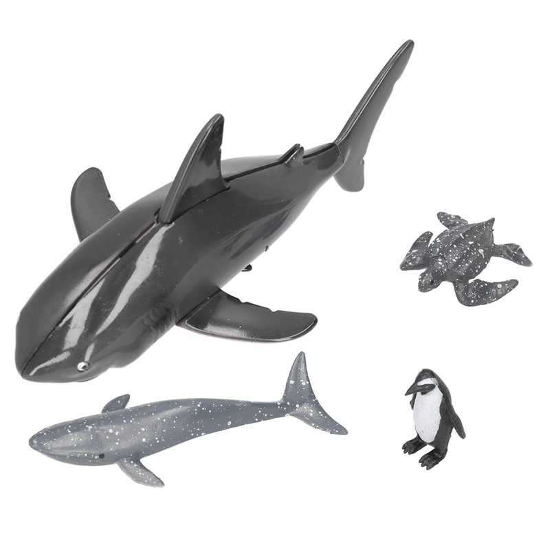 ThreeDimensional Jigsaw Puzzle Magnetic Sea Animal DIY Assembly Educational Children