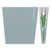 M METERXITY 100-Pack Flower Bags for Bouquets, Flower Bouquet Wrapping