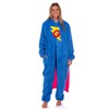 INTIMO Sesame Street Union Suit Adult Super Grover Costume Lounge