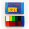 STOCKMAR Beeswax Pencils, Set of 12 Blocks in Cardboard by