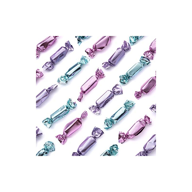 Candy Envy - Individually Wrapped Caramels - Mermaid Color Wrappers