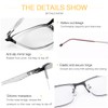 PEEPAI Progressive Photochromic Multifocus Reading Glasses Spring Hinge Outdoor UV