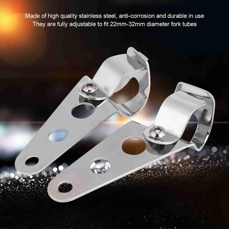 Headlight Holder Headlight Holder for Motorcycle Lamp Holder Headlight Bracket