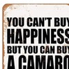 8 x 12 Aluminum Metal Sign - You Can't Buy