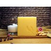 Landseife Organic Almond Milk Soap with Cream Scent - Handmade