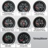 JOM 21116V Gauge, water temperature (40~120°C), black, Ø52mm