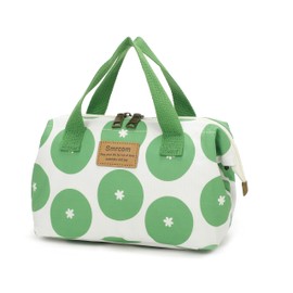 Smrcom Makeup Bag Cosmetic Bag For Women Girl Travel Makeup Bag Toilet Bag Zipper Organizer Bag Waterproof (Green 2)