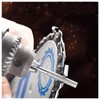 SING F LTD 12PCS 4.0mm Diamond Chainsaw Sharpener Burr Grinding
