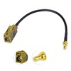 Eightwood Fakra Curry Female Code K to SMB Male Antenna