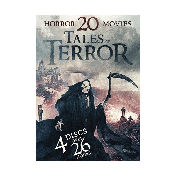 20-Horror Movie: Tales of Terror by Echo Bridge [DVD]
