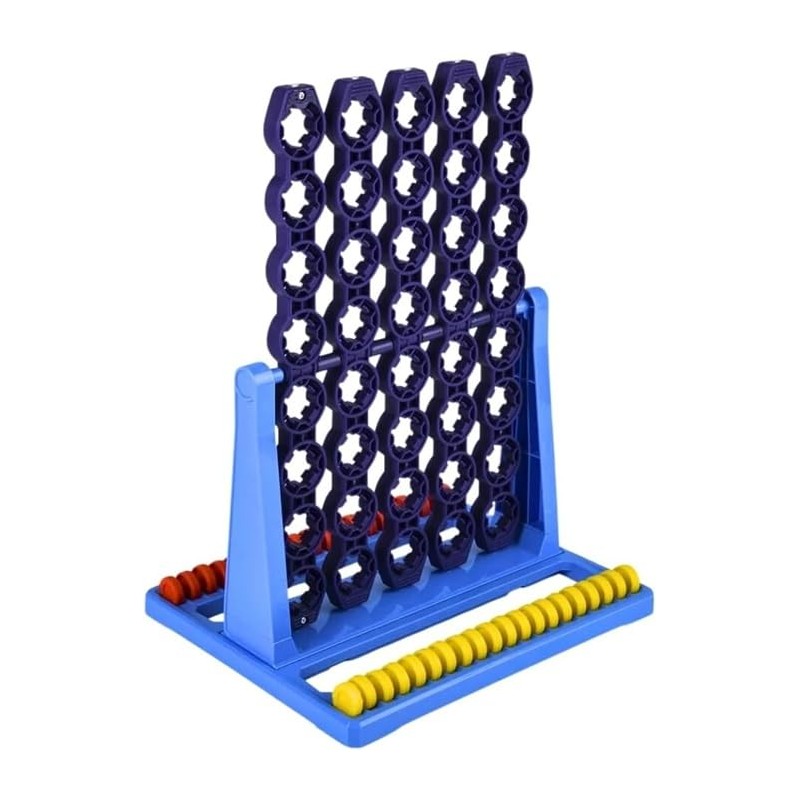 Connect 4 Spin Game with Spinning 4 Wins Grid for
