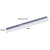 FOXBC Planer Blades 3-1/4" Makita Carbide For KP0800K, KP0810, N1900b/1902,