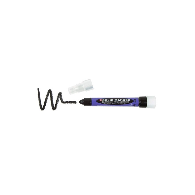 Sakura Solid Marker Slim Black