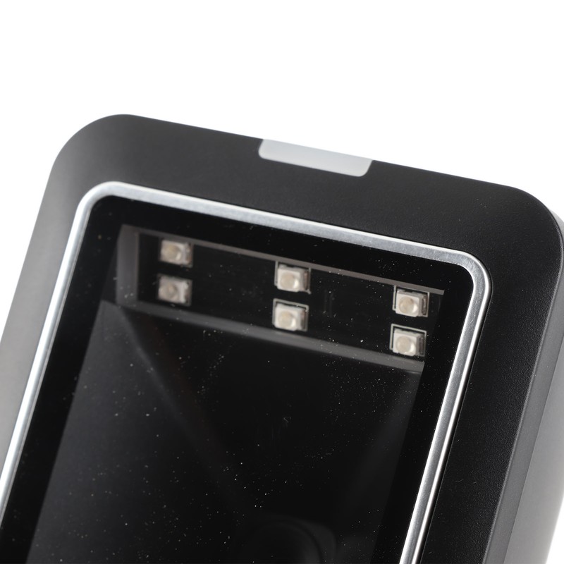 Desktop Barcode Scanner Wide Angle Lens USB Connection 1D 2D