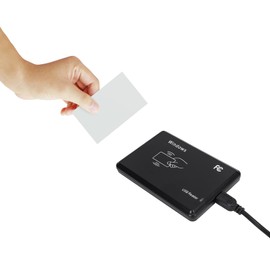 Aswalling USB RFID Desktop ID Card Reader Contactless Card Reader