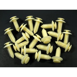 Online Auto Supply Ford Truck Door & Trim Panel Clips- Fits 5/16" Hole- 1" Long- 20 clips- #114