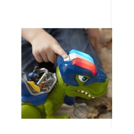 Playskool Jurassic World Playskool Heroes Stomp and Chomp T Rex Light-up Sounds Toy Figure