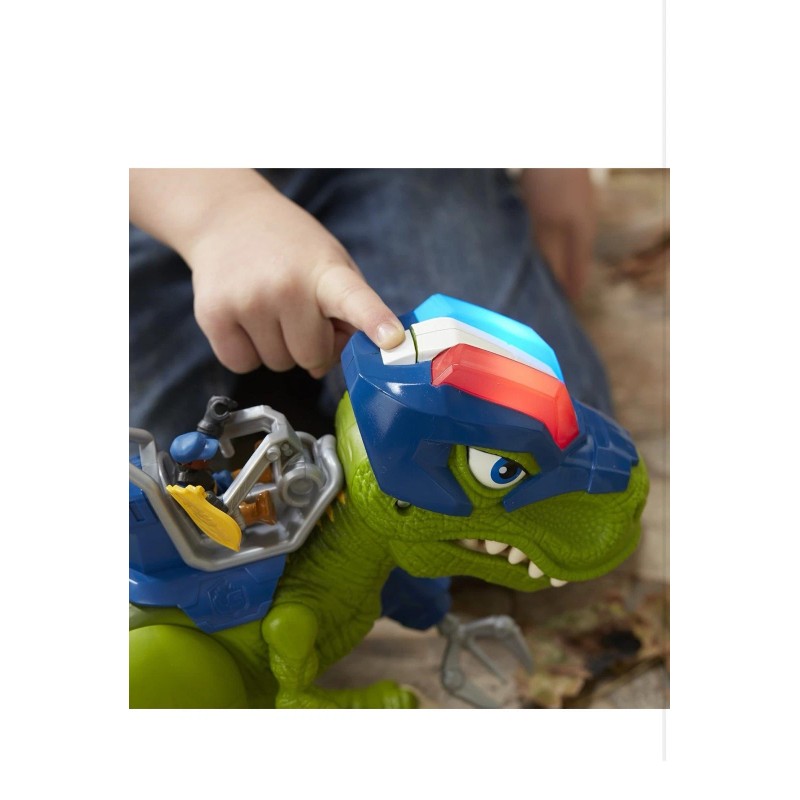 Playskool Jurassic World Playskool Heroes Stomp and Chomp T Rex