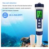 Comprobador Digital 5 En 1 (De Ph/ec/tds/temp./salinidad), Medidor de Calidad