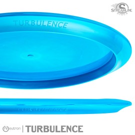 Streamline Discs Neutron Turbulence Disc Golf Fairway Driver (170-175g / Colors May Vary)